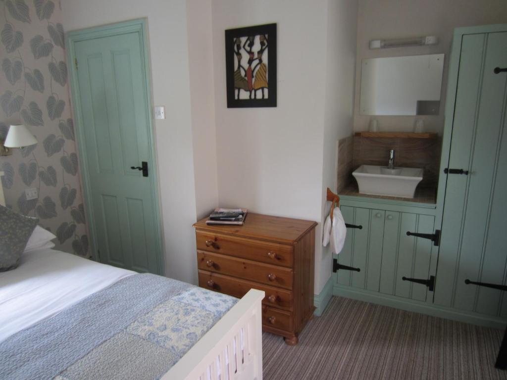 Отель Bolton Arms Redmire Номер фото